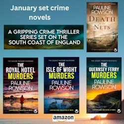 Pauline Rowson's January set crime novels