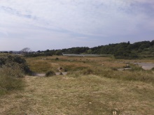 National Trust Bembridge, old golf course