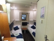 Superior Cabin on Condor Ferry