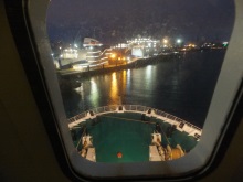 Through the porthole to Portsmouth Port