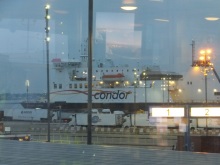 Condor Ferr at Portsmouth International Port