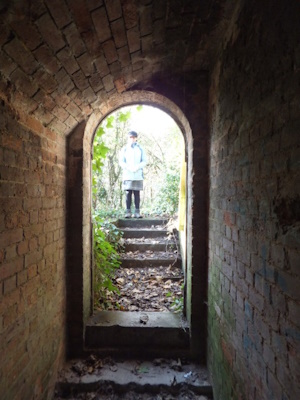 Tunnel at Hilsea Lines, Portsmouth