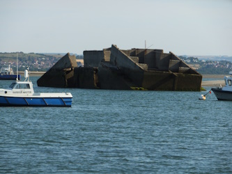 Mulberry in Langstone Harbour