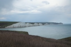 Severn Sisters Cliffs