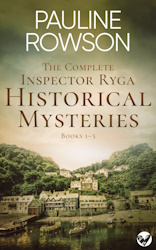 Inspector Ryga Historical Mysteries-Books 1-5 