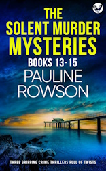 A ferry, an island and secluded bay in Solent Murder Mysteries 13-15 