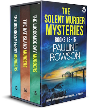 Solent Murder Mysteries Box Set Books 13-15