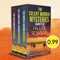 Boxed Set Solent Murder Mysteries Books 1-3