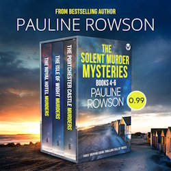 Boxed Set Solent Murder Mysteries Books 4-6