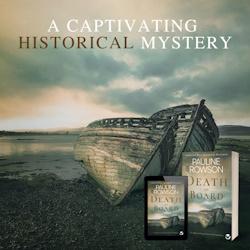 Death on Board, a captivating historical mystery