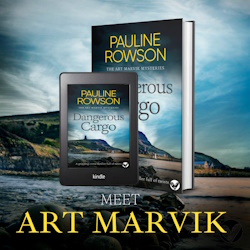 Dangerous Cargo, Art Marvik Mystery two