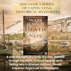 Death in the Nets, Inspetcor Ryga historical mystery eh Nets,