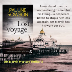 Lost Voyage a fast-paced crime novel by Pauline Rowson