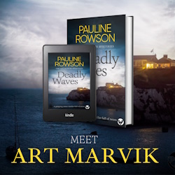 Deadly Waves, Art Marvik Mystery (1)