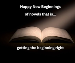 Happy New Beginnings of Books 