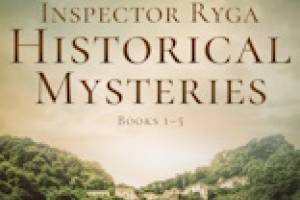 Inspector Ryga Historical Mysteries-Books 1-5 Page